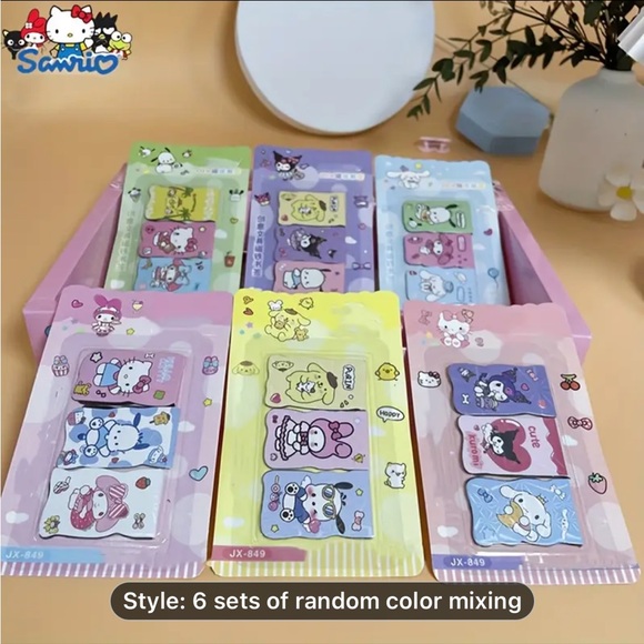 🐻🍄2-Sanrio Bookmarks🍄🐻 - Picture 2 of 3